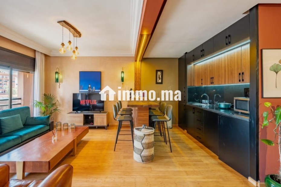 Vente appartement a hivernage - Vente Immobilier - Marrakech - photo 3
