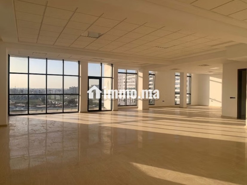 Plateau de bureau à louer sur SIDI MAAROUF - Location Immobilier - Casablanca - photo 1