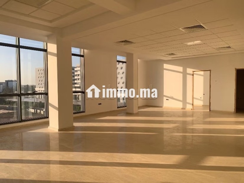 Plateau de bureau à louer sur SIDI MAAROUF - Location Immobilier - Casablanca - photo 2