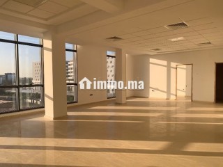 Plateau de bureau à louer sur SIDI MAAROUF - Bureau à louer - Casablanca