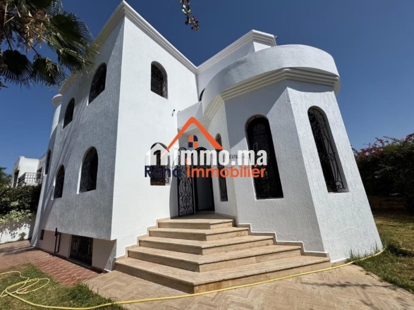 Villa bureau à louer sur Hay Riad - Location Immobilier - Rabat - photo 1