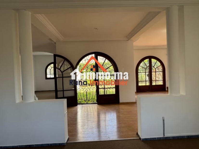 Villa bureau à louer sur Hay Riad - Location Immobilier - Rabat - photo 8