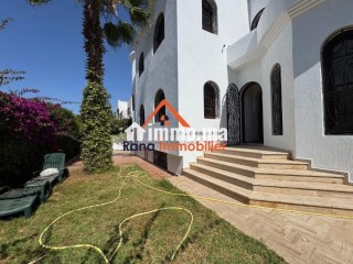 Villa bureau à louer sur Hay Riad - Villa à louer - Rabat