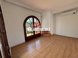 Villa bureau à louer sur Hay Riad - Villa à louer - Rabat