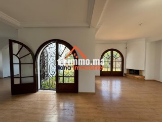 Villa bureau à louer sur Hay Riad - Villa à louer - Rabat