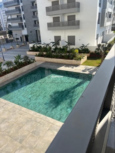 Studio jamais habité à louer finance city - Location Immobilier - Casablanca - photo 1