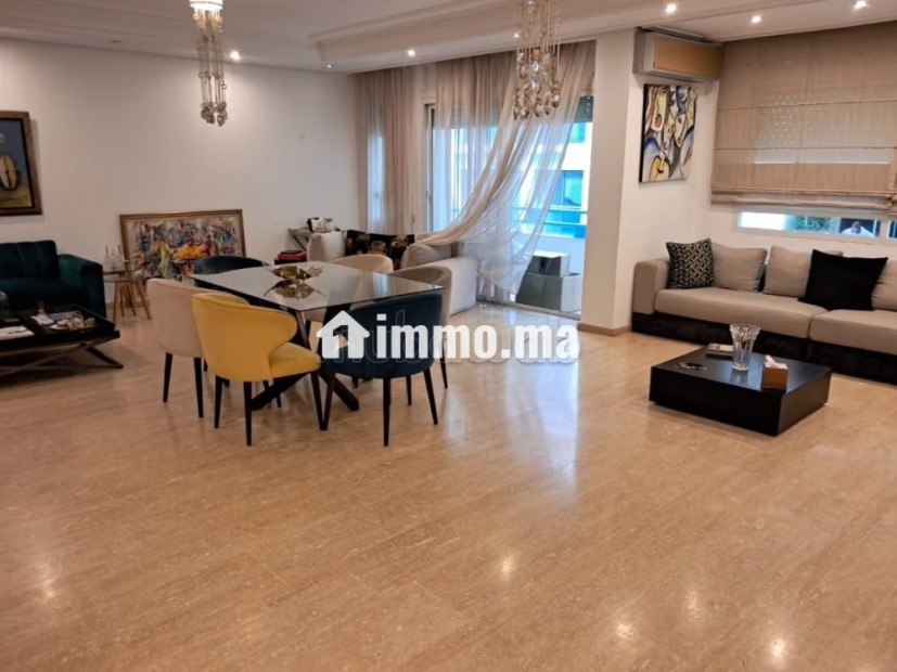 Appartement 4ch salon terasse a louer à racine - Location Immobilier - Casablanca - photo 1