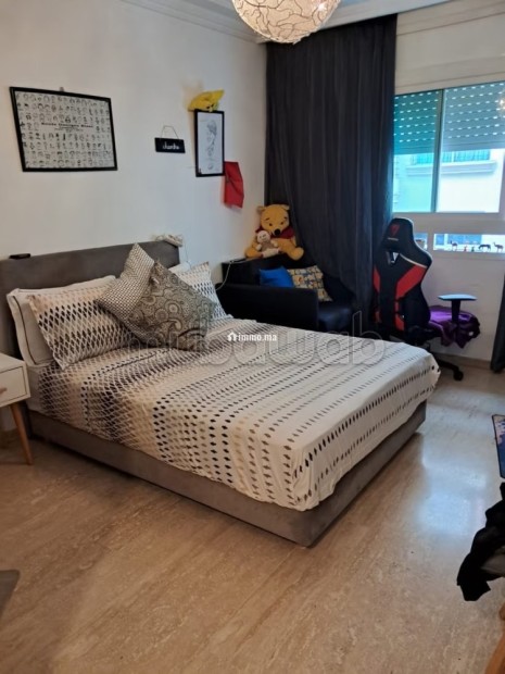 Appartement 4ch salon terasse a louer à racine - Location Immobilier - Casablanca - photo 5