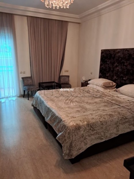 Appartement 4ch salon terasse a louer à racine - Location Immobilier - Casablanca - photo 8
