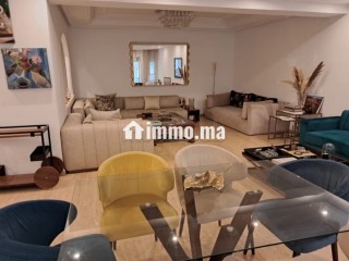 Appartement 4ch salon terasse a louer à racine - Appartement à louer - Casablanca
