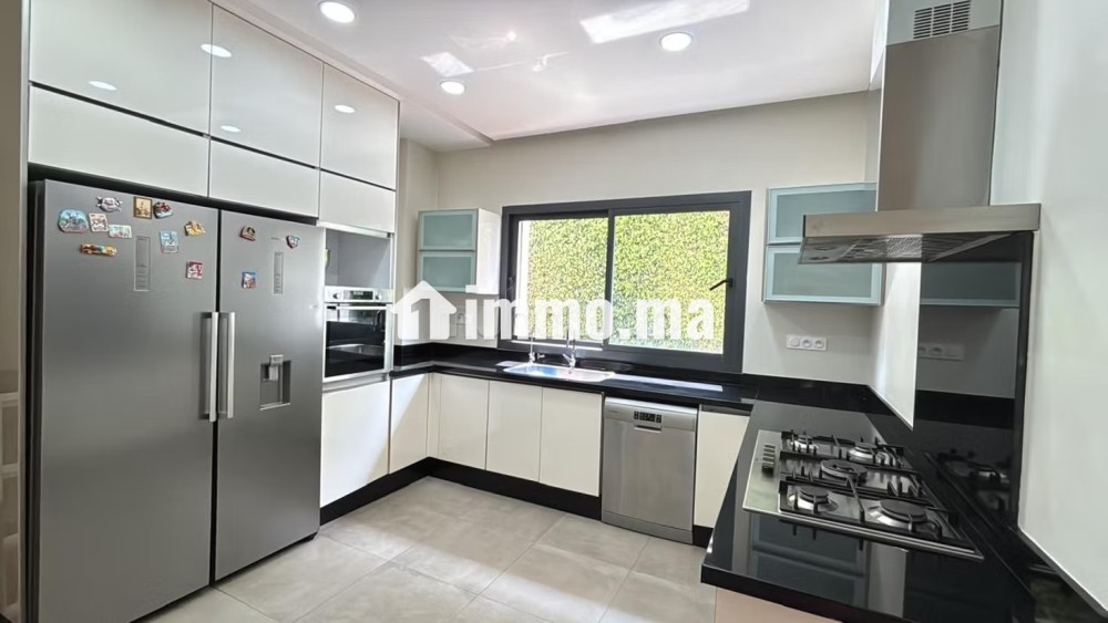 Vila vide refait à neuf à louer à oasis - Location Immobilier - Casablanca - photo 5