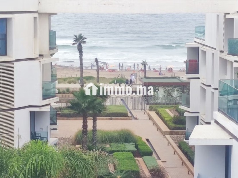 Bel appartement en location à Ain Diab Vue sur Mer. 2 belles chambres. Meublé - Location Immobilier - Casablanca - photo 1