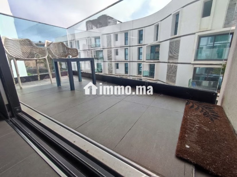 Bel appartement en location à Ain Diab Vue sur Mer. 2 belles chambres. Meublé - Location Immobilier - Casablanca - photo 2