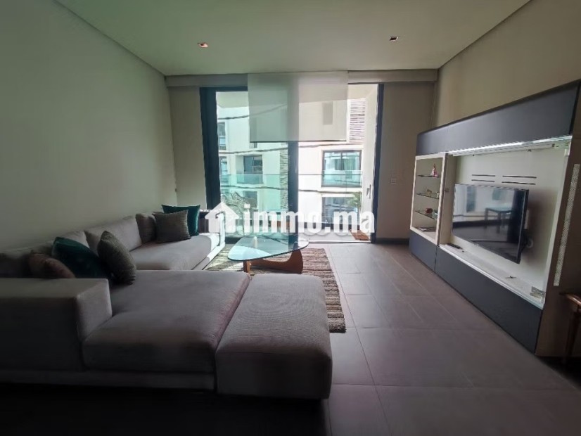 Bel appartement en location à Ain Diab Vue sur Mer. 2 belles chambres. Meublé - Location Immobilier - Casablanca - photo 3