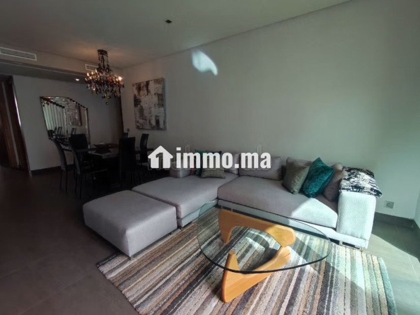 Bel appartement en location à Ain Diab Vue sur Mer. 2 belles chambres. Meublé - Location Immobilier - Casablanca - photo 4