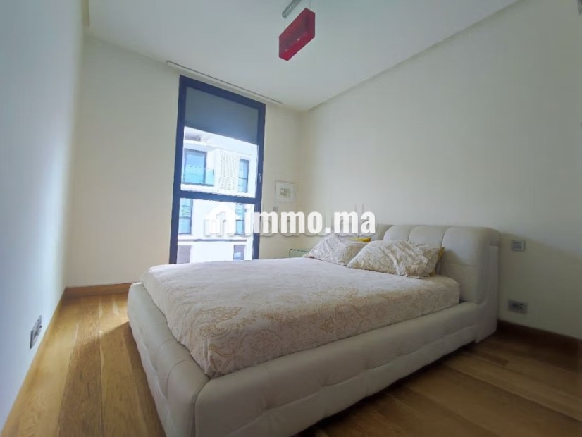 Bel appartement en location à Ain Diab Vue sur Mer. 2 belles chambres. Meublé - Location Immobilier - Casablanca - photo 7