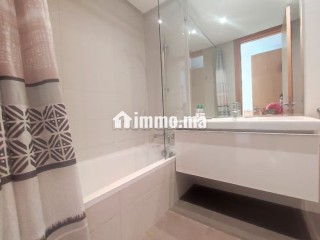 Bel appartement en location à Ain Diab Vue sur Mer. 2 belles chambres. Meublé - Appartement à louer - Casablanca