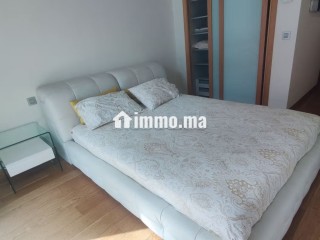 Bel appartement en location à Ain Diab Vue sur Mer. 2 belles chambres. Meublé - Appartement à louer - Casablanca