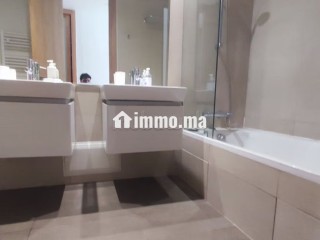 Bel appartement en location à Ain Diab Vue sur Mer. 2 belles chambres. Meublé - Appartement à louer - Casablanca