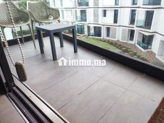 Bel appartement en location à Ain Diab Vue sur Mer. 2 belles chambres. Meublé - Appartement à louer - Casablanca