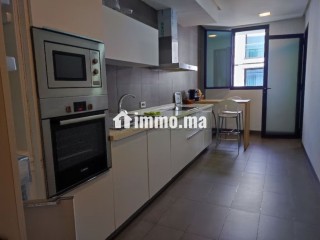 Bel appartement en location à Ain Diab Vue sur Mer. 2 belles chambres. Meublé - Appartement à louer - Casablanca