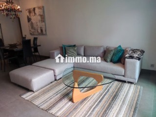 Bel appartement en location à Ain Diab Vue sur Mer. 2 belles chambres. Meublé - Appartement à louer - Casablanca