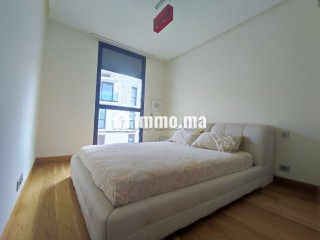 Bel appartement en location à Ain Diab Vue sur Mer. 2 belles chambres. Meublé - Appartement à louer - Casablanca