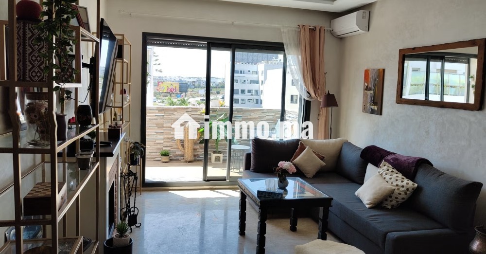 Très jolie appartement à louer Ferme bretonne / OCP / Anfa City - Location Immobilier - Casablanca - photo 2