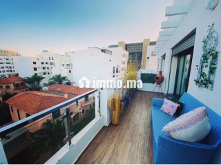 Très jolie appartement à louer Ferme bretonne / OCP / Anfa City - Appartement à louer - Casablanca