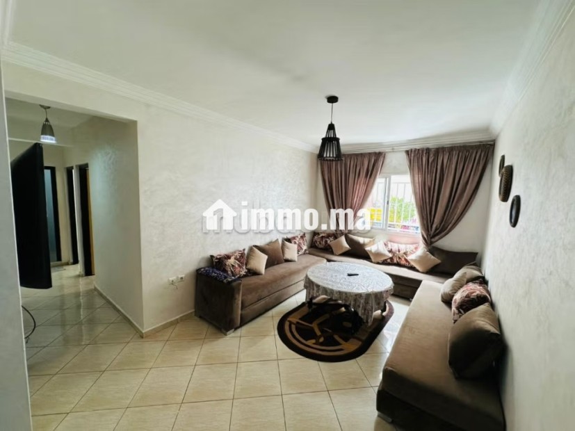 Louez cet appartement à Hay Salam 3 pièces. Bien meublé - Location Immobilier - Agadir - photo 1