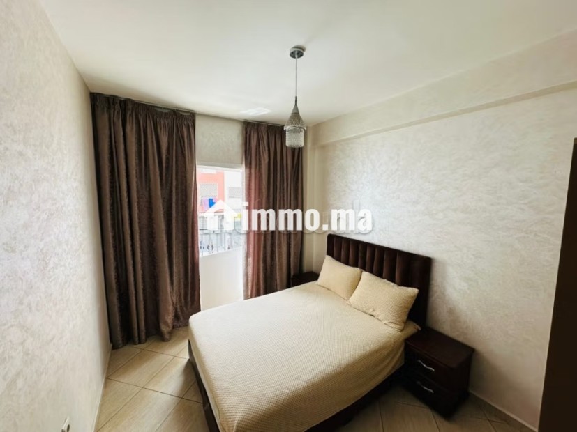 Louez cet appartement à Hay Salam 3 pièces. Bien meublé - Location Immobilier - Agadir - photo 2