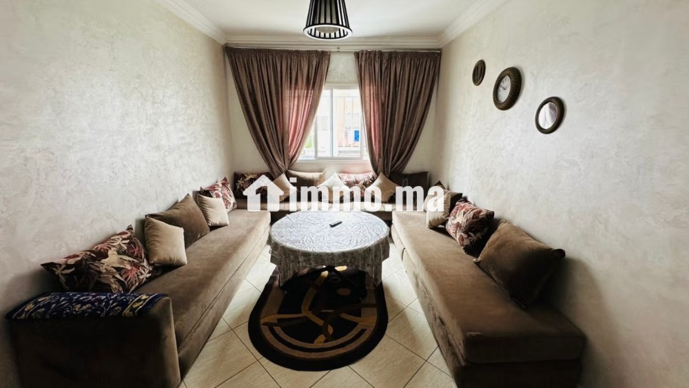 Louez cet appartement à Hay Salam 3 pièces. Bien meublé - Location Immobilier - Agadir - photo 8