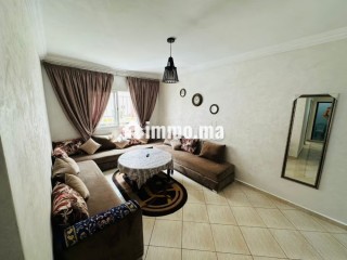 Louez cet appartement à Hay Salam 3 pièces. Bien meublé - Appartement à louer - Agadir