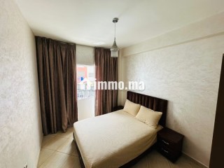 Louez cet appartement à Hay Salam 3 pièces. Bien meublé - Appartement à louer - Agadir