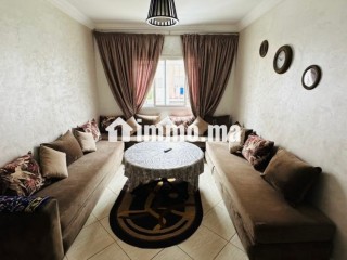 Louez cet appartement à Hay Salam 3 pièces. Bien meublé - Appartement à louer - Agadir