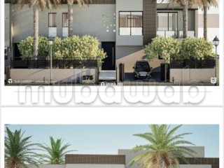 Magnifique villa à vendre à Route de Tahanaout. 3 belles chambres. Environnement calme avec vue sur la montagne, fenêtre double vitrage - Villa à vendre - Marrakech
