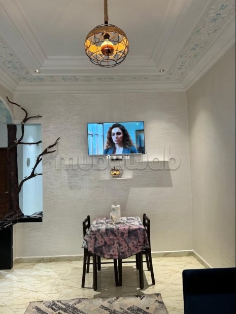 Louez cet appartement à Marjane. 3 grandes pièces. Bien meublé - Location Immobilier - Meknes - photo 1