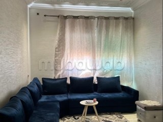 Louez cet appartement à Marjane. 3 grandes pièces. Bien meublé - Appartement à louer - Meknes