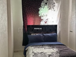 Louez cet appartement à Marjane. 3 grandes pièces. Bien meublé - Appartement à louer - Meknes