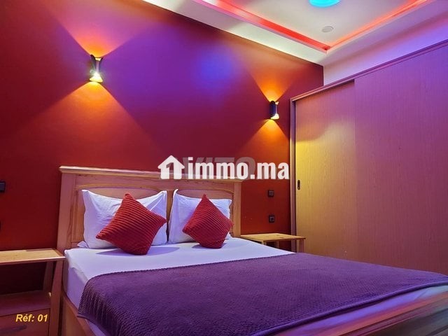 Superbe appartement avec balcon - Location Vacances - Rabat - photo 1