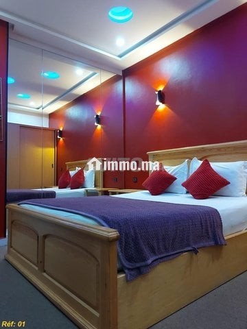 Superbe appartement avec balcon - Location Vacances - Rabat - photo 2