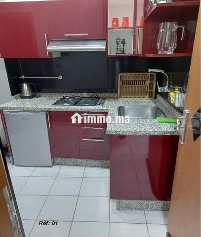 Superbe appartement avec balcon - Location Vacances - Rabat - photo 3
