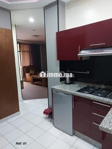 Superbe appartement avec balcon - Location Vacances - Rabat - photo 4