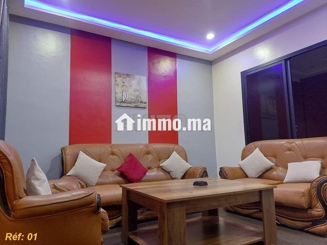 Superbe appartement avec balcon - Location Vacances - Rabat - photo 5