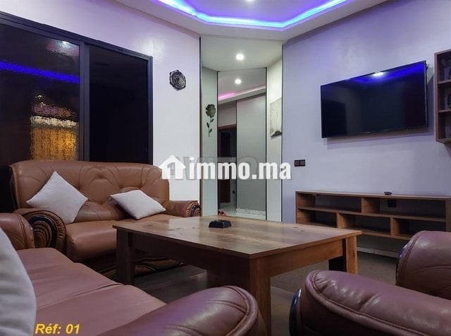 Superbe appartement avec balcon - Location Vacances - Rabat - photo 6
