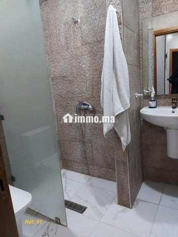 Superbe appartement avec balcon - Location Vacances - Rabat - photo 8