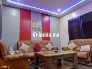 Superbe appartement avec balcon - Appartement Location Vacances - Rabat