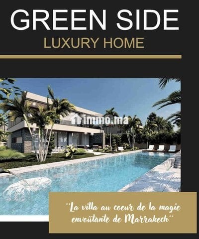 VILLA DE LUXE - MEUBLEE - PISCINE - PADEL - Vente Immobilier - Marrakech - photo 1