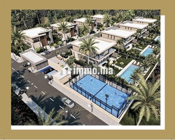 VILLA DE LUXE - MEUBLEE - PISCINE - PADEL - Vente Immobilier - Marrakech - photo 2