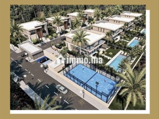 VILLA DE LUXE - MEUBLEE - PISCINE - PADEL - Villa à vendre - Marrakech